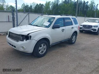 2010 Ford Escape XLT with VIN 1FMCU0DG3AKC46213, listed as a IAAI auction lot 41948197 with 167,761 mi miles. Bid and sale history available at carsss.com. Image 2.