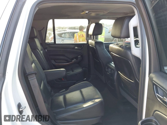 2016 Chevrolet Tahoe LTZ with VIN 1GNSKCKC9GR243895, listed as a IAAI auction lot 42322779 with 162,138 mi miles and . Bid and sale history available at DreamBid. Image 8.
