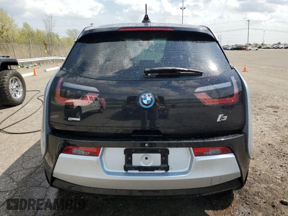2014 BMW i3 z VIN WBY1Z2C5XEVX51161, wystawiony jako Copart lot #55044855 z przebiegiem 71 232 mil mil oraz Czysty tytuł • Clean title. Historia ofert i sprzedaży dostępna na DreamBid. Obrazek 6.