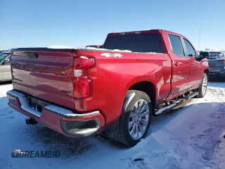 2021 Chevrolet Silverado 1500 RST with VIN 3GCUYEET2MG406048, listed as a Copart auction lot 88330495 with 21,692 mi miles and Salvage Title. Bid and sale history available at carsss.com. Image 3.
