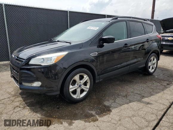 2016 Ford Escape SE with VIN 1FMCU9GX4GUA96593, listed as a Copart auction lot 54371515 with 81,208 mi miles and Clean Title. Bid and sale history available at carsss.com. Image 1.