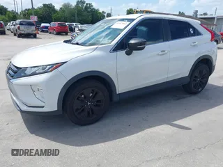 2019 Mitsubishi Eclipse Cross LE z VIN JA4AT4AA7KZ001889, wystawiony jako IAAI lot #42013802 z przebiegiem 82 518 mil mil oraz . Historia ofert i sprzedaży dostępna na DreamBid. Obrazek 2.