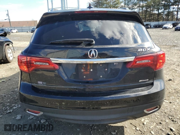 2014 Acura MDX Technology z VIN 5FRYD4H47EB008335, wystawiony jako Copart lot #45046295 z przebiegiem 130 684 mil mil oraz Szkoda całkowita • Salvage title. Historia ofert i sprzedaży dostępna na DreamBid. Obrazek 6.