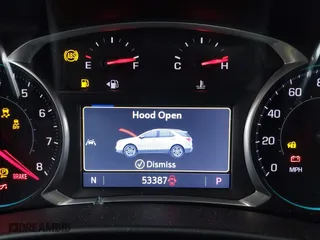 2021 Chevrolet Equinox Premier with VIN 2GNAXNEV4M6125086, listed as a IAAI auction lot 41475387 with 53,387 mi miles. Bid and sale history available at carsss.com. Image 15.
