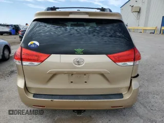 2012 Toyota Sienna LE AAS с VIN 5TDKK3DC6CS276676, выставлен на аукционе Copart как лот 56898135 с пробегом 167 432 миль миль и Списание • Salvage title. История ставок и продаж доступна на DreamBid. Изображение 6.