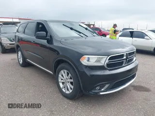 2014 Dodge Durango SXT z VIN 1C4RDJAG1EC279137, wystawiony jako IAAI lot #42421646 z przebiegiem 182 889 mil mil oraz . Historia ofert i sprzedaży dostępna na DreamBid. Obrazek 1.