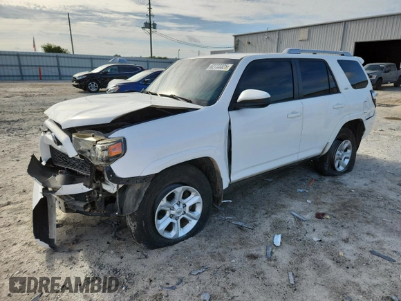 2017 Toyota 4Runner SR5 with VIN JTEZU5JR2H5164723, listed as a Copart auction lot 62733325 with 135,353 mi miles and Salvage title. Bid and sale history available at DreamBid. Image 1.