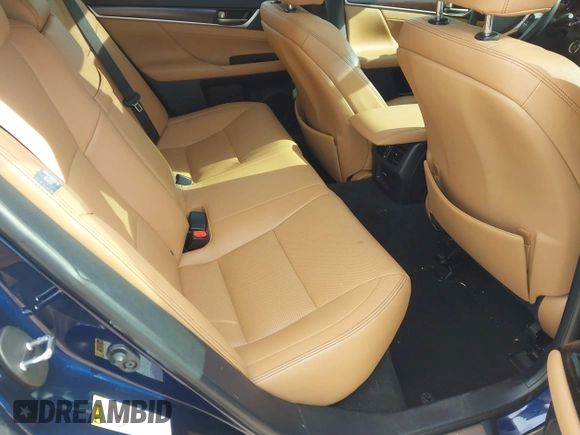 2014 Lexus GS with VIN JTHCE1BL0E5020396, listed as a IAAI auction lot 41436100 with 125,073 mi miles. Bid and sale history available at carsss.com. Image 8.
