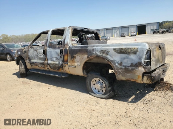 1999 Ford F-250 XL with VIN 1FTNW21F7XEC80404, listed as a Copart auction lot 50766495 with Not provided miles and Non repairable. Bid and sale history available at DreamBid. Image 2.