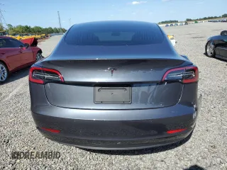 2020 Tesla Model 3 Standard Range Plus with VIN 5YJ3E1EA0LF784854, listed as a Copart auction lot 54994055 with 43,055 mi miles and Non Repairable. Bid and sale history available at DreamBid. Image 6.