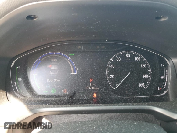 2018 Honda Accord Touring с VIN 1HGCV3F92JA014937, выставлен на аукционе Copart как лот 55520765 с пробегом 71 788 миль миль и Списание • Salvage title. История ставок и продаж доступна на DreamBid. Изображение 9.