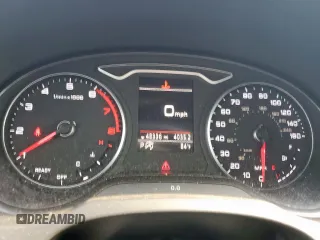 2020 Audi A3 Premium z VIN WAUAUGFF8LA005553, wystawiony jako Copart lot #54487955 z przebiegiem 48 336 mil mil oraz Szkoda całkowita • Salvage title. Historia ofert i sprzedaży dostępna na DreamBid. Obrazek 9.