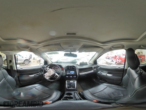 2017 Jeep Compass Latitude с VIN 1C4NJCEB7HD189362, выставлен на аукционе Copart как лот 86605464 с пробегом 61 580 миль миль и Чистый • Clean title. История ставок и продаж доступна на DreamBid. Изображение 16.