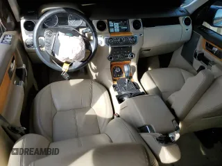 2013 Land Rover LR4 Lux with VIN SALAK2D49DA664975, listed as a Copart auction lot 48664235 with 109,879 mi miles and Salvage title. Bid and sale history available at DreamBid. Image 8.