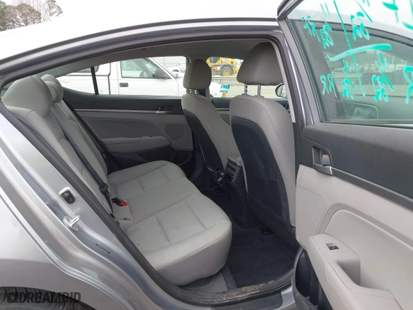 2017 Hyundai Elantra SE with VIN 5NPD84LFXHH035225, listed as a IAAI auction lot 41780614 with 98,855 mi miles. Bid and sale history available at carsss.com. Image 8.