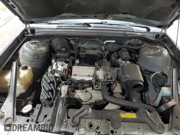1991 Oldsmobile Cutlass Ciera with VIN 2G3AM54N8M2304905, listed as a Copart auction lot 52047535 with 28,749 mi miles and Salvage Title. Bid and sale history available at DreamBid. Image 11.
