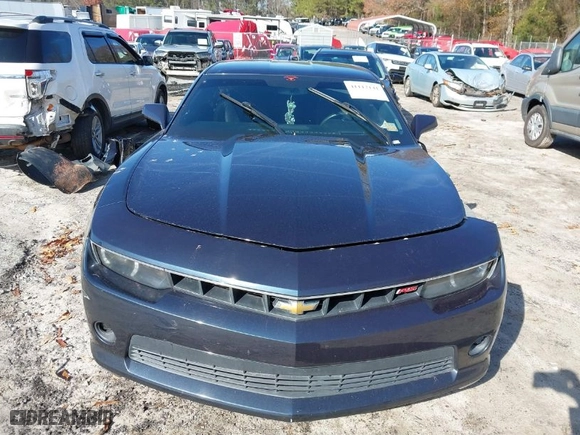 2014 Chevrolet Camaro LT with VIN 2G1FC1E36E9246437, listed as a IAAI auction lot 41112141 with NaN miles. Bid and sale history available at carsss.com. Image 13.