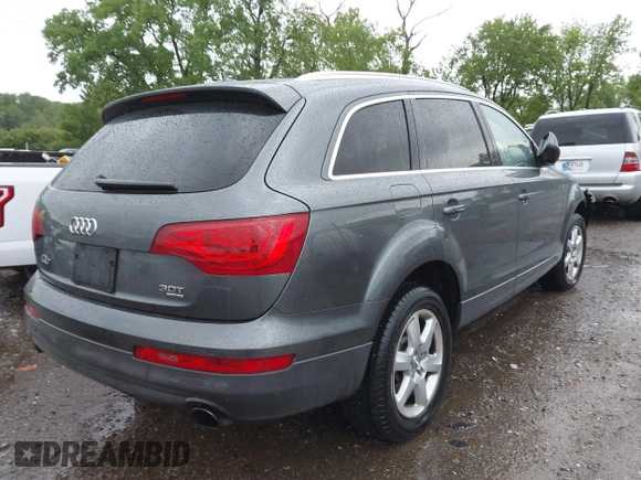 2014 Audi Q7 Premium Plus с VIN WA1LGAFE4ED012065, выставлен на аукционе IAAI как лот 42252106 с пробегом 98 804 миль миль и . История ставок и продаж доступна на DreamBid. Изображение 4.