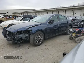 2021 Mazda 6 Sport with VIN JM1GL1UM7M1615458, listed as a Copart auction lot 81249904 with 8,430 mi miles and Salvage Title. Bid and sale history available at carsss.com. Image 1.