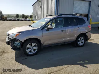 2016 Subaru Forester 2.5i Limited with VIN JF2SJAHC6GH441350, listed as a Copart auction lot 51712105 with 68,781 mi miles and Salvage Title. Bid and sale history available at carsss.com. Image 1.