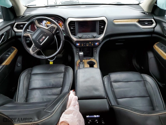 2017 GMC Acadia Denali with VIN 1GKKNXLS5HZ138726, listed as a Copart auction lot 85706874 with 94,087 mi miles and Salvage Title. Bid and sale history available at carsss.com. Image 8.