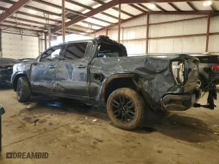 2020 GMC Sierra 1500 Elevation with VIN 3GTU9CED8LG305962, listed as a Copart auction lot 85495844 with 106,730 mi miles and Salvage Title. Bid and sale history available at carsss.com. Image 2.