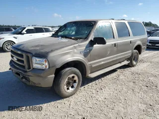 2005 Ford Excursion Limited with VIN 1FMNU43S75ED45773, listed as a Copart auction lot 74396164 with 256,904 mi miles and Salvage Title. Bid and sale history available at DreamBid. Image 1.