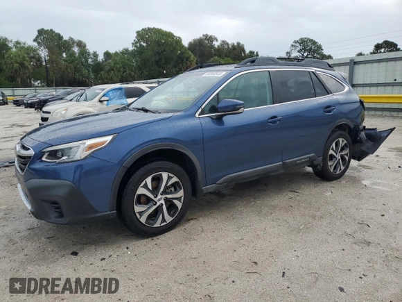 2020 Subaru Outback Limited with VIN 4S4BTANC3L3109138, listed as a Copart auction lot 58858545 with 38,373 mi miles and Salvage title. Bid and sale history available at DreamBid. Image 1.