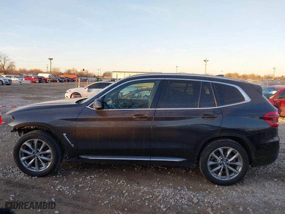 2019 BMW X3 xDrive30i with VIN 5UXTR9C51KLE12011, listed as a IAAI auction lot 41453898 with 53,712 mi miles. Bid and sale history available at carsss.com. Image 15.