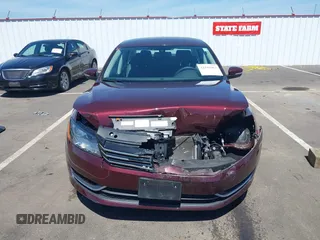 2013 Volkswagen Passat S with VIN 1VWAP7A31DC029851, listed as a IAAI auction lot 42191963 with 24,862 mi miles and . Bid and sale history available at DreamBid. Image 13.