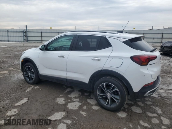 2021 Buick Encore GX Select с VIN KL4MMDS2XMB118654, выставлен на аукционе Copart как лот 45905745 с пробегом Не указан миль и Списание • Salvage title. История ставок и продаж доступна на DreamBid. Изображение 2.