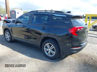 2021 GMC Terrain SLE with VIN 3GKALTEV5ML385795, listed as a IAAI auction lot 42142828 with 40,752 mi miles and . Bid and sale history available at carsss.com. Image 3.