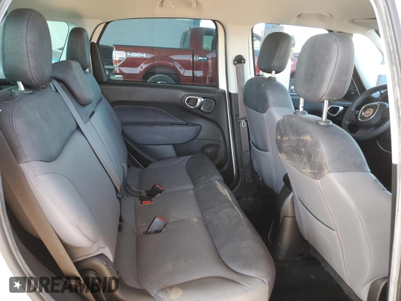 2014 FIAT 500L Lounge with VIN ZFBCFACH8EZ016424, listed as a Copart auction lot 83157294 with 89,918 mi miles and Salvage Title. Bid and sale history available at carsss.com. Image 11.