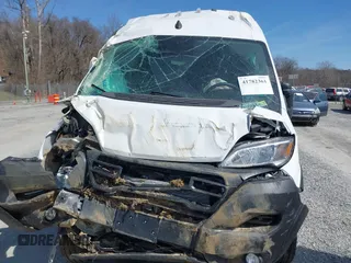 2025 Ram ProMaster Cargo Tradesman with VIN 3C6MRVJG1SE519849, listed as a IAAI auction lot 41782361 with 2,288 mi miles and . Bid and sale history available at DreamBid. Image 11.