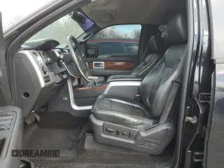 2009 Ford F-150 XL with VIN 1FTPW12VX9FB01228, listed as a Copart auction lot 47942475 with 208,185 mi miles and Clean Title. Bid and sale history available at carsss.com. Image 7.