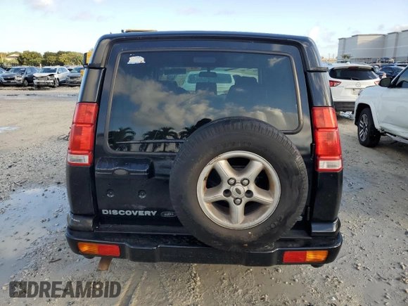 2002 Land Rover Discovery with VIN SALTL15442A749721, listed as a Copart auction lot 46092255 with Not Provided miles and Clean Title. Bid and sale history available at DreamBid. Image 6.