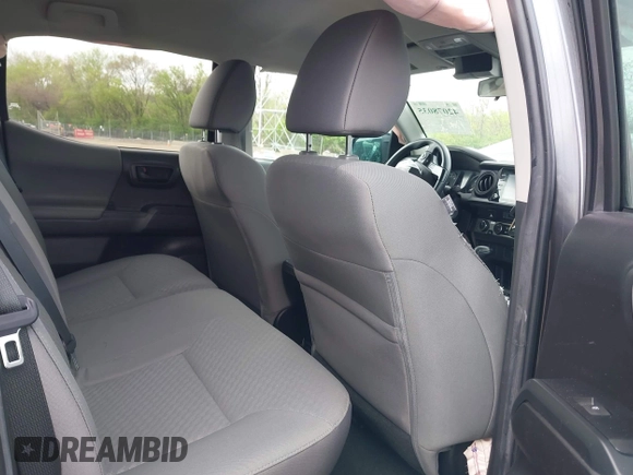 2022 Toyota Tacoma SR with VIN 3TMCZ5ANXNM483172, listed as a IAAI auction lot 42078035 with 36,088 mi miles and . Bid and sale history available at DreamBid. Image 8.