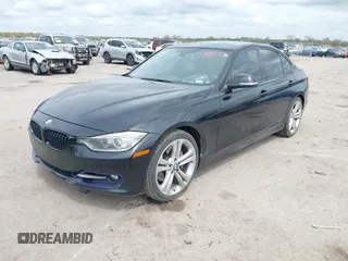 2013 BMW 3 Series 335i with VIN WBA3A9G54DNP36283, listed as a IAAI auction lot 41918368 with 138,209 mi miles and . Bid and sale history available at DreamBid. Image 17.