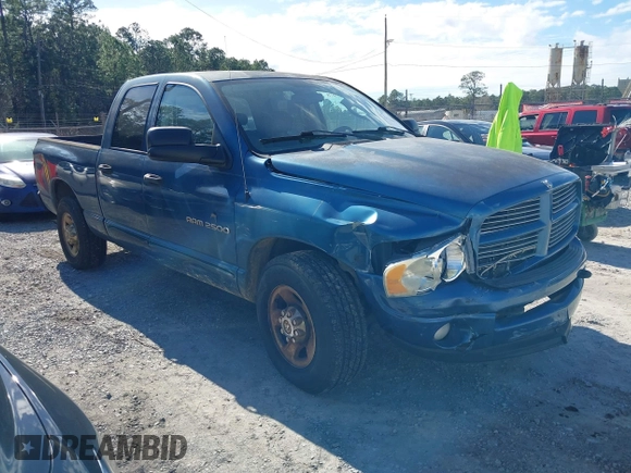2004 Dodge Ram 2500 SLT with VIN 3D7KA28C64G108419, listed as a IAAI auction lot 41369170 with 286,029 mi miles. Bid and sale history available at carsss.com. Image 1.