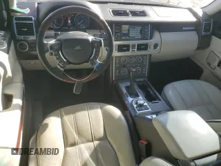 2010 Land Rover Range Rover HSE Lux с VIN SALMF1D41AA324419, выставлен на аукционе Copart как лот 83560704 с пробегом 193 887 миль миль и Списание • Salvage title. История ставок и продаж доступна на DreamBid. Изображение 8.