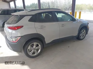 2022 Hyundai Kona SEL with VIN KM8K6CAB9NU920584, listed as a IAAI auction lot 42028170 with Not Provided miles and . Bid and sale history available at DreamBid. Image 4.