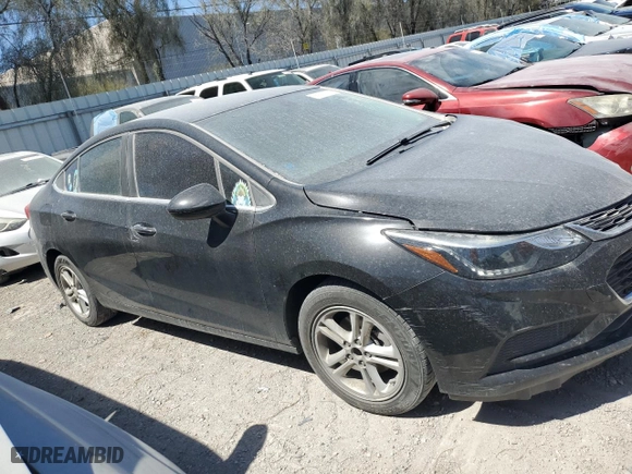 2016 Chevrolet Cruze LT with VIN 1G1BE5SM6G7284901, listed as a Copart auction lot 88597015 with 89,784 mi miles and Salvage Title. Bid and sale history available at carsss.com. Image 4.