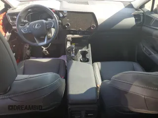 2022 Lexus NX with VIN 2T2GDCAZ0NC002034, listed as a Copart auction lot 86755314 with 0 mi miles and Salvage Title. Bid and sale history available at carsss.com. Image 8.