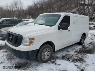 2012 Nissan NV SV with VIN 1N6BF0KY6CN103387, listed as a Copart auction lot 43446075 with 277,798 mi miles and Clean Title. Bid and sale history available at carsss.com. Image 1.