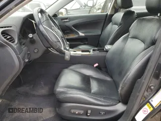 2009 Lexus IS 250 with VIN JTHCK262395032032, listed as a Copart auction lot 58384945 with 100,775 mi miles and Salvage title. Bid and sale history available at DreamBid. Image 7.