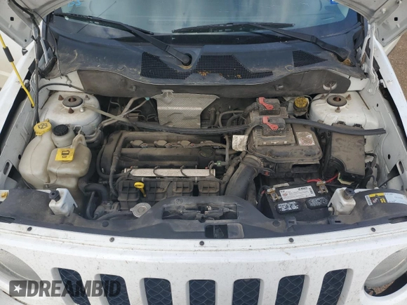 2015 Jeep Patriot Sport with VIN 1C4NJPBA7FD143773, listed as a Copart auction lot 50975985 with 144,808 mi miles and Salvage Title. Bid and sale history available at carsss.com. Image 13.