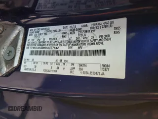 2013 Ford Escape SE with VIN 1FMCU0G98DUC77642, listed as a Copart auction lot 48718935 with 132,394 mi miles and Salvage Title. Bid and sale history available at carsss.com. Image 15.