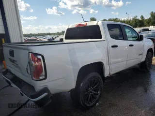 2021 GMC Canyon 2WD Elevation Standard with VIN 1GTG5BEN6M1165356, listed as a Copart auction lot 74314874 with 75,677 mi miles and Clean Title. Bid and sale history available at carsss.com. Image 3.