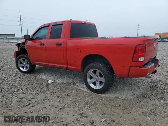 2015 Ram 1500 Express z VIN 1C6RR7FT8FS707018, wystawiony jako Copart lot #57551425 z przebiegiem 126 923 mil mil oraz Szkoda całkowita • Salvage title. Historia ofert i sprzedaży dostępna na DreamBid. Obrazek 2.