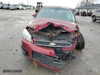 2010 Chevrolet Impala LT with VIN 2G1WB5EK9A1181643, listed as a Copart auction lot 86568984 with 126,555 mi miles and Salvage Title. Bid and sale history available at carsss.com. Image 5.